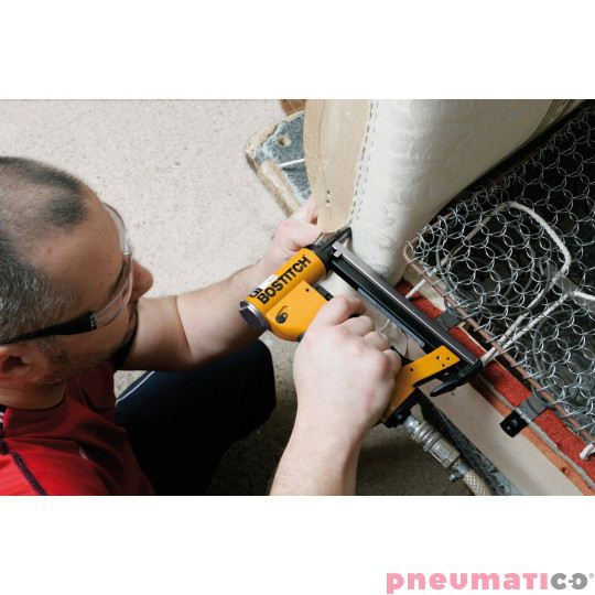 Zszywacz pneumatyczny do rolet 21697B-E Stanley Bostitch  aretowania  Zszywacz pneumatyczny do rolet 21697B-E Stanley Bostitch  aretowania