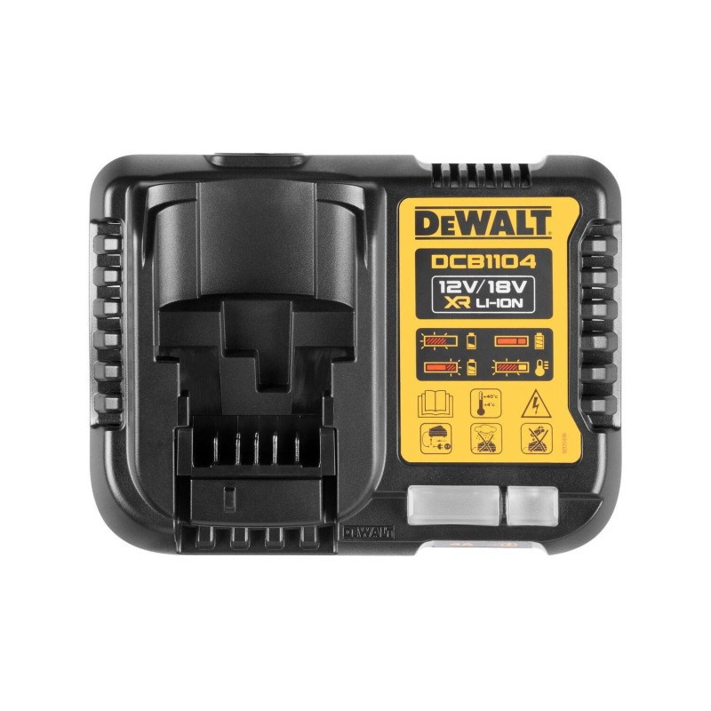 Ładowarka baterie slajdowe 12V-18V 4A DeWalt DCB1104-QW