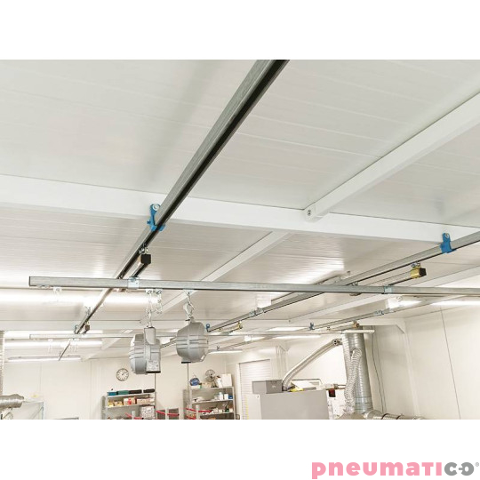 Karabińczyk do lin z zabezpieczeniem 6mm DIN5299D JG-0006