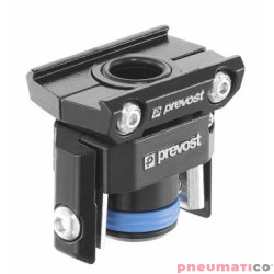 Trójnik aluminiowy do profilu kwadratowego PPS SQBTE Prevost PPSSQBTE25