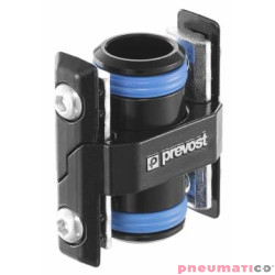 Pojedynczy łącznik aluminiowy do profilu kwadratowego PPS SQUN Prevost PPSSQUN25