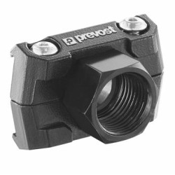 Kołnierz trzpieniowy prosty aluminiowy z gwintem G1/2 PPS SQBFT Prevost PPSSQBFT12