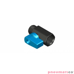 Mały zawór aluminiowy M/F gwint zew.-wewn.1/2 PPS1 MSI Prevost PPSMSI12