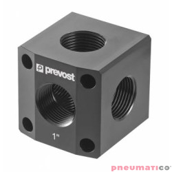 Aluminiowe mocowanie krzyżowe G3/4 PPS1 CR Prevost PPS1CR27