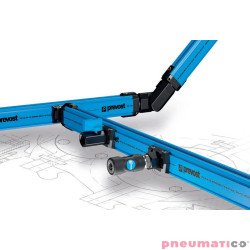 Profil SQ - Niebieski 2m Prevost PPSBSQ2520