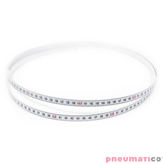 Liniał - samoprzylepna taśma miernicza 2 metry / 13mm Ceta Form P05-AD2 Liniał - samoprzylepna taśma miernicza 2 metry / 13mm Ceta Form P05-AD2