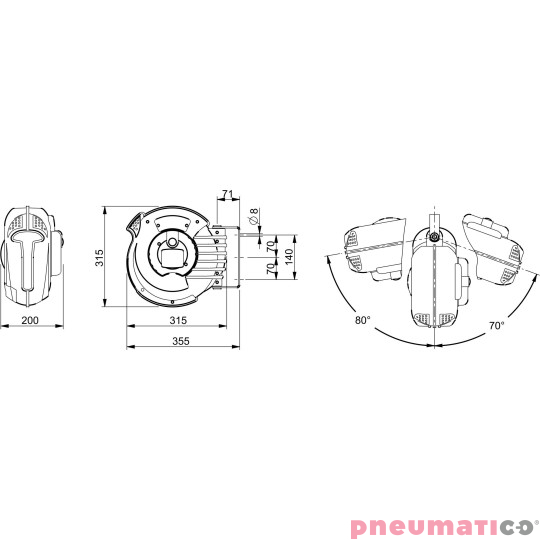 Zwijadło – kabel do aut elektrycznych Mavel 808220 4m