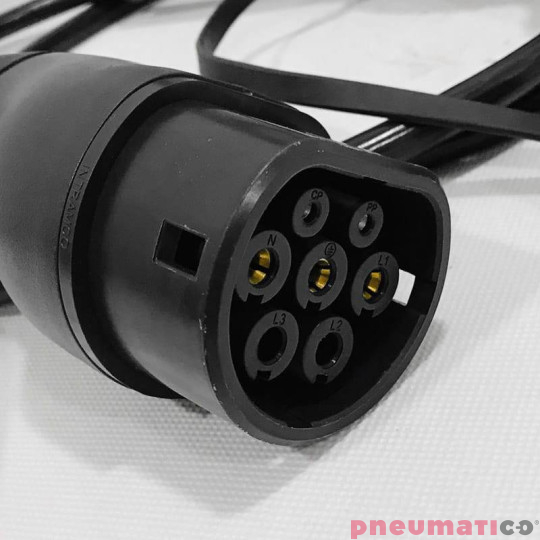 Zwijadło – kabel do aut elektrycznych Mavel 808220 4m