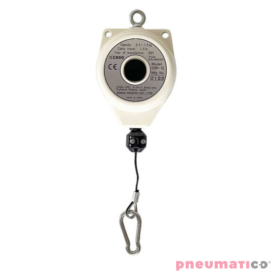 Balanser sprężynowy ENDO 0,3-0,6kg ERP-06E Balanser sprężynowy ENDO 0,3-0,6kg ERP-06E