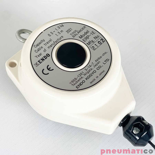 Balanser sprężynowy ENDO 0,3-0,6kg ERP-06E Balanser sprężynowy ENDO 0,3-0,6kg ERP-06E