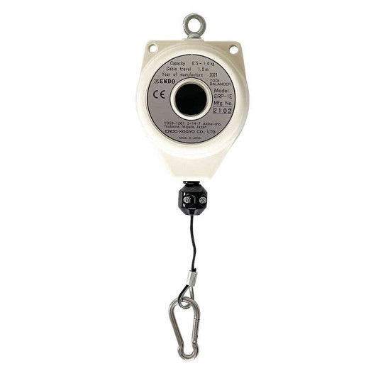 Balanser sprężynowy ENDO 0,3-0,6kg ERP-06E Balanser sprężynowy ENDO 0,3-0,6kg ERP-06E