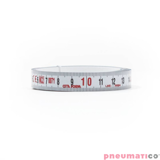 Liniał - samoprzylepna taśma miernicza 2 metry / 13mm Ceta Form P05-AD2 Liniał - samoprzylepna taśma miernicza 2 metry / 13mm Ceta Form P05-AD2