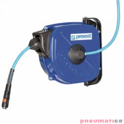 Zwijadło stalowe do sprężonego powietrza 8x12mm G1/4M 1200cm PREVOST DRF0812ES
