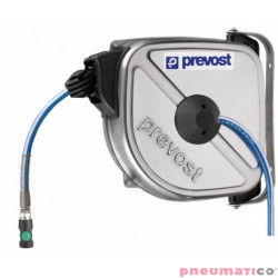 Zwijadło ze stali nierdzewnej do sprężonego powietrza 10x14mm G3/8M 1200cm PREVOST DRFI1012ESHE
