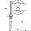 Zwijadło ze stali nierdzewnej do wody 8x15mm G3/8F 1500cm PREVOST DMO0815HPI Zwijadło ze stali nierdzewnej do wody 8x15mm G3/8F 1500cm PREVOST DMO0815HPI