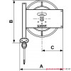 Zwijadło stalowe do smaru 6.3x15.5mm G1/4F 2000cm PREVOST DGO0620GR Zwijadło stalowe do smaru 6.3x15.5mm G1/4F 2000cm PREVOST DGO0620GR