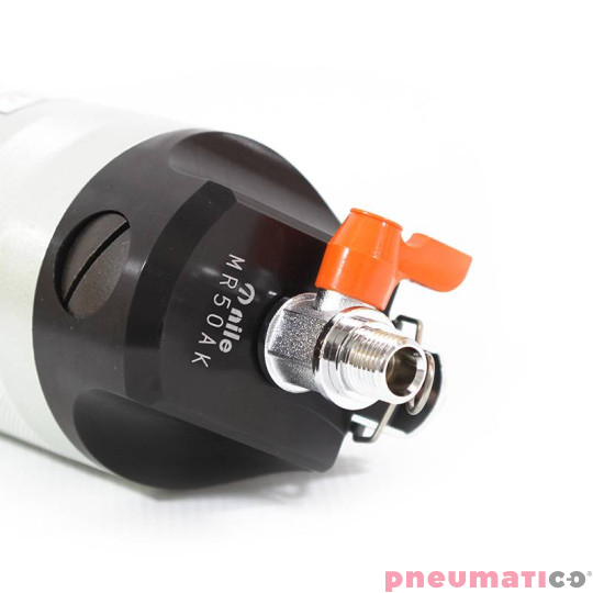 Szczypce pneumatyczne MR50A (bez ostrzy) Szczypce pneumatyczne MR50A (bez ostrzy)