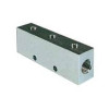 Listwa rozdzielająca aluminiowa obustronna PNEUMAX kolektor RIPUC15122 2-1/4” 4-1/8”