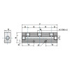 Listwa rozdzielająca aluminiowa jednostronna PNEUMAX kolektor RIPUL1512 2-1/4” 2-1/8” Listwa rozdzielająca aluminiowa jednostronna PNEUMAX kolektor RIPUL1512 2-1/4” 2-1/8”