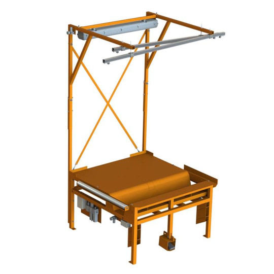 Stół do naprawy palet Pneumatico WT2