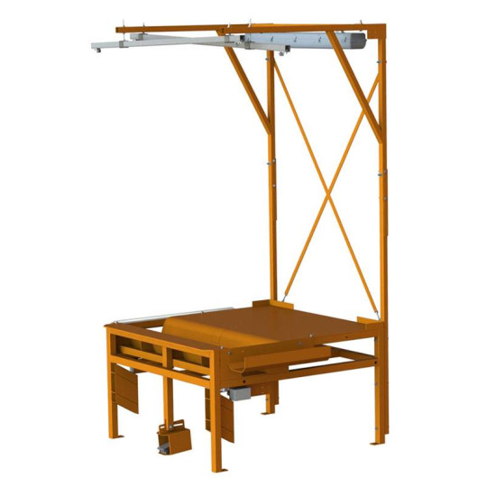 Stół do naprawy palet Pneumatico WT2