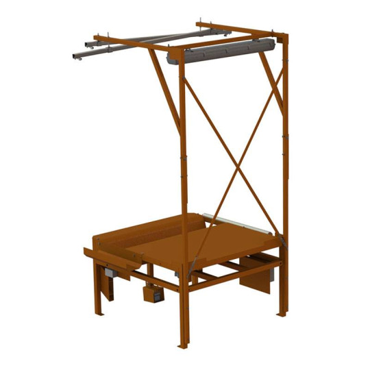 Stół do naprawy palet Pneumatico WT2