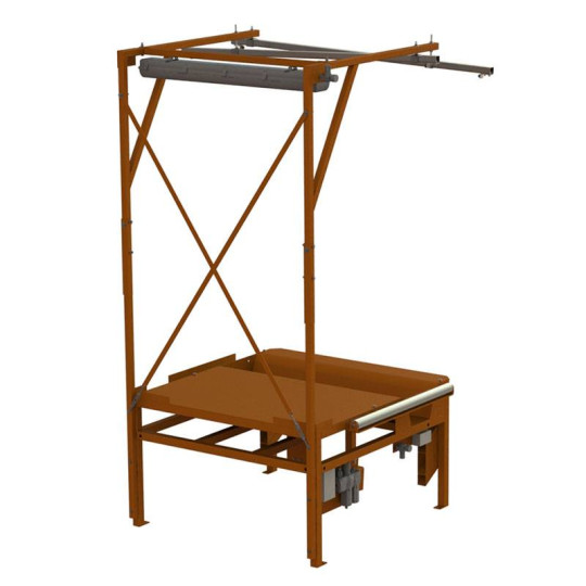 Stół do naprawy palet Pneumatico WT2