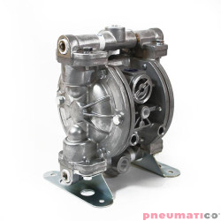 POMPA MEMBRANOWA SERIA G 1/2' ALUMINIUM/PTFE TEFLON ATEX YAMADA G15AT00