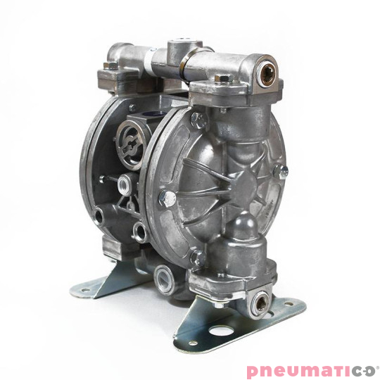 POMPA MEMBRANOWA SERIA G 1/2' ALUMINIUM/PTFE TEFLON ATEX YAMADA G15AT00