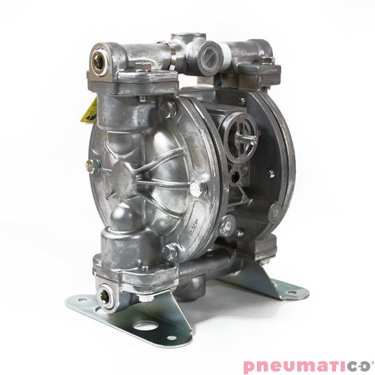 POMPA MEMBRANOWA SERIA G 1/2' ALUMINIUM/PTFE TEFLON ATEX YAMADA G15AT00