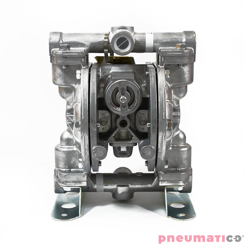 POMPA MEMBRANOWA SERIA G 1/2' ALUMINIUM/PTFE TEFLON ATEX YAMADA G15AT00