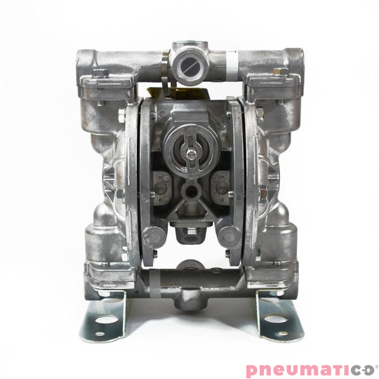 POMPA MEMBRANOWA SERIA G 1/2' ALUMINIUM/PTFE TEFLON ATEX YAMADA G15AT00