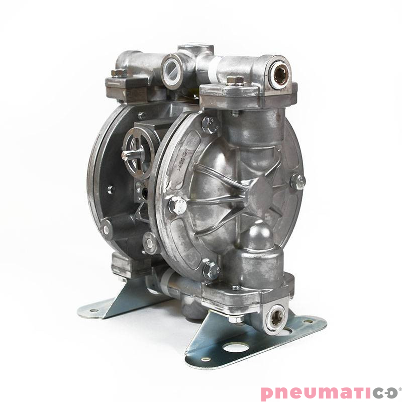 POMPA MEMBRANOWA SERIA G 1/2' ALUMINIUM/PTFE TEFLON ATEX YAMADA G15AT00