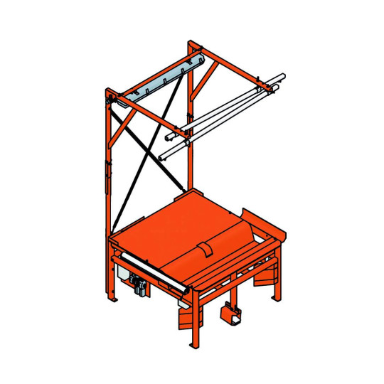 Stół do naprawy palet Pneumatico WT2