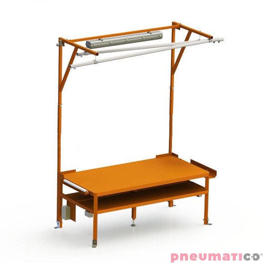 Stół do naprawy palet PNEUMATICO WT1