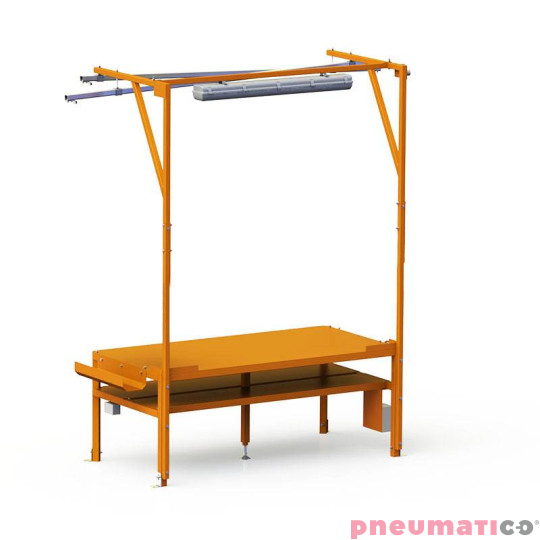 Stół do naprawy palet PNEUMATICO WT1