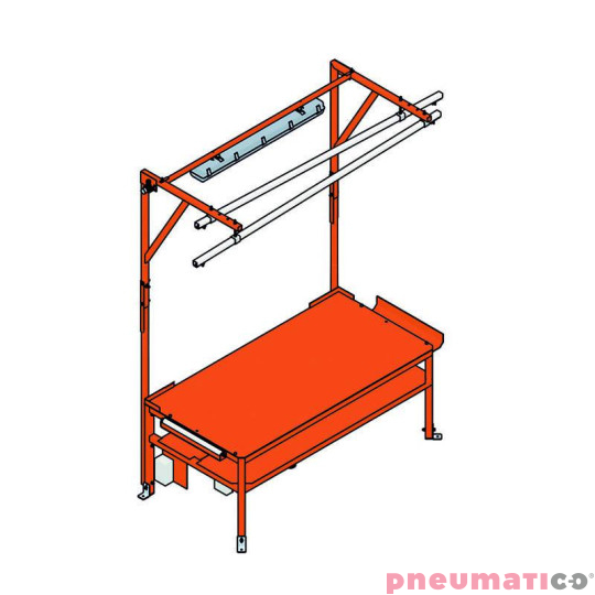 Stół do naprawy palet PNEUMATICO WT1