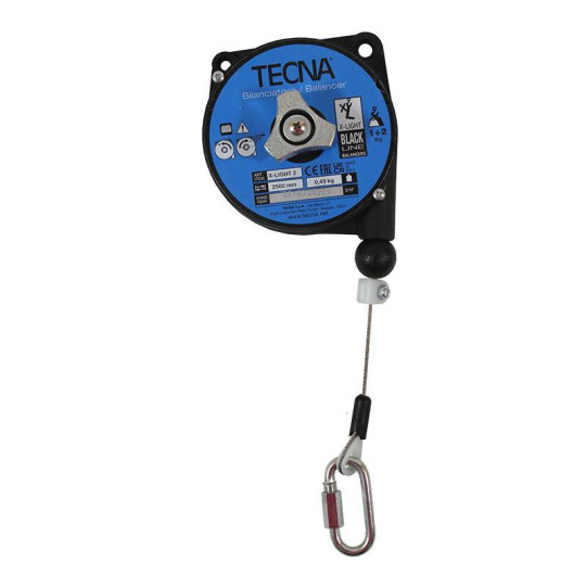 Balanser linkowy X-LIGHT.0,5 TECNA 0,2-0,5 kg 2500mm Balanser linkowy X-LIGHT.0,5 TECNA 0,2-0,5 kg 2500mm