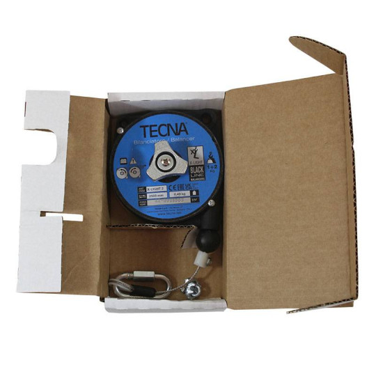 Balanser linkowy X-LIGHT.0,5 TECNA 0,2-0,5 kg 2500mm Balanser linkowy X-LIGHT.0,5 TECNA 0,2-0,5 kg 2500mm