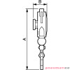 Balanser linkowy PREVOST BAL2030A 2-3kg 1600mm Balanser linkowy PREVOST BAL2030A 2-3kg 1600mm