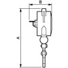 Balanser linkowy z hamulcem PREVOST BAL4060B 4-6kg 2000mm Balanser linkowy z hamulcem PREVOST BAL4060B 4-6kg 2000mm