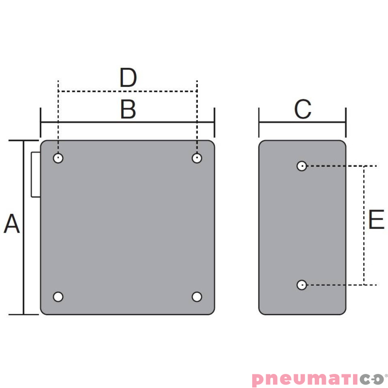 Balanser do zabudowy ENDO BS5N 3-5kg 1300mm nylon Balanser do zabudowy ENDO BS5N 3-5kg 1300mm nylon