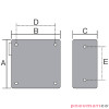 Balanser do zabudowy ENDO SBS5W 3-5kg 500mm stal Balanser do zabudowy ENDO SBS5W 3-5kg 500mm stal