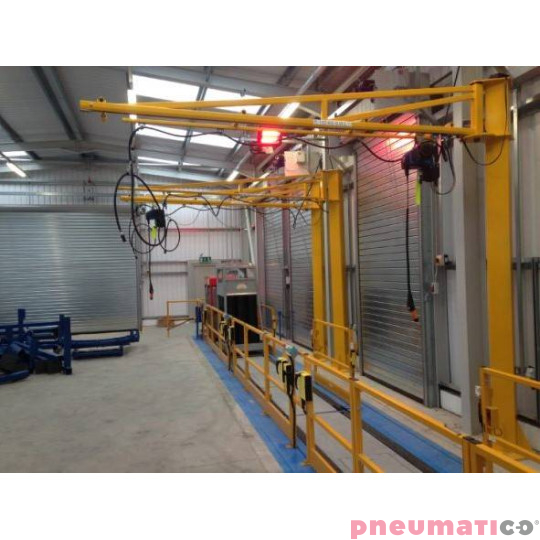 Żuraw wolnostojący p26 NIKO 26.J083.K35 3000mm 500kg