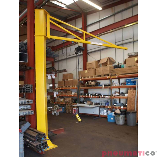 Żuraw wolnostojący p26 NIKO 26.J083.K35 3000mm 500kg