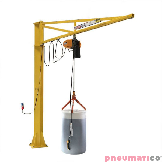 Żuraw wolnostojący p26 NIKO 26.J083.K35 3000mm 500kg