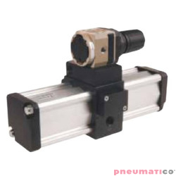 Wzmacniacz ciśnienia typ 1763.80 z regulatorem ciśnienia