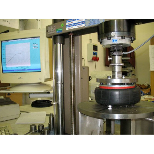 Siłownik mieszkowy RUBENA seria Dunlop 4 1/2' X1 Siłownik mieszkowy RUBENA seria Dunlop 4 1/2' X1