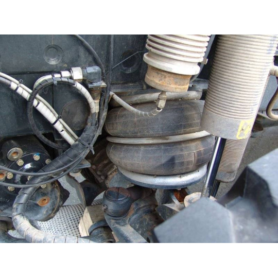 Siłownik mieszkowy RUBENA seria Dunlop 4 1/2' X2 Siłownik mieszkowy RUBENA seria Dunlop 4 1/2' X2