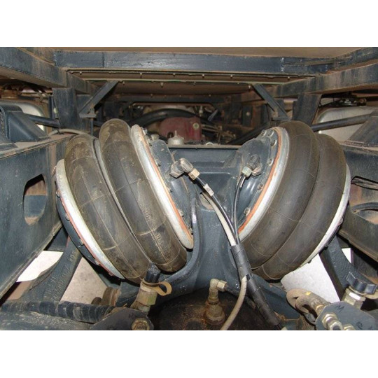 Siłownik mieszkowy RUBENA seria Dunlop 4 1/2' X2 Siłownik mieszkowy RUBENA seria Dunlop 4 1/2' X2